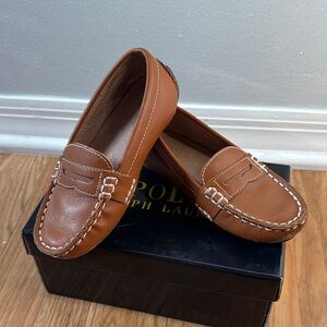 Brown Leather Loafers